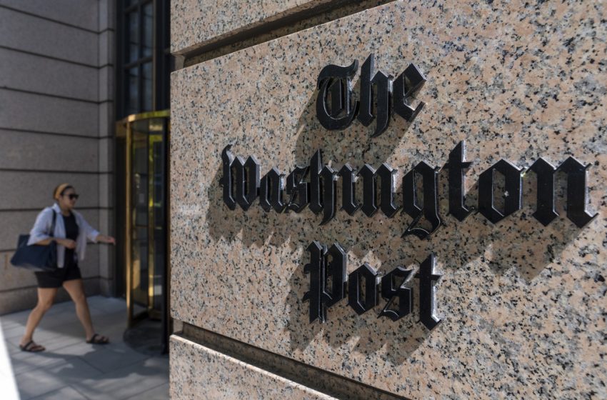  Εκλογές ΗΠΑ: Η εφημερίδα Washington Post, ιδιοκτησίας του Τζεφ Μπέζος, δεν θα στηρίξει κανέναν υποψήφιο