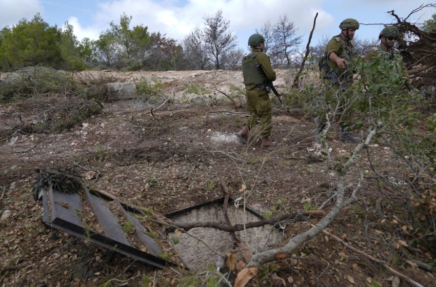  Η Χεζμπολάχ βομβάρδισε ισραηλινές δυνάμεις που προσπάθησαν να «διεισδύσουν» στον νότιο Λίβανο