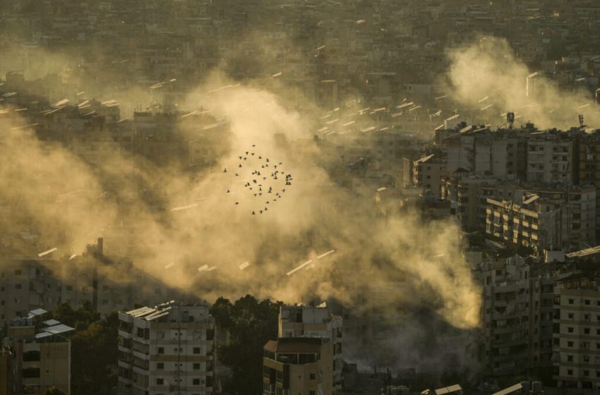  Λίβανος: Τουλάχιστον 12 νεκροί, ανάμεσά τους τρία παιδιά, από ισραηλινά πλήγματα