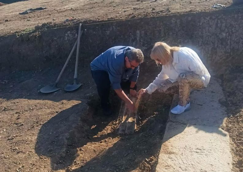  Σημαντικά ευρήματα αποκαλύπτει η αρχαιολογική σκαπάνη στην περιοχή της Σκοτούσσας