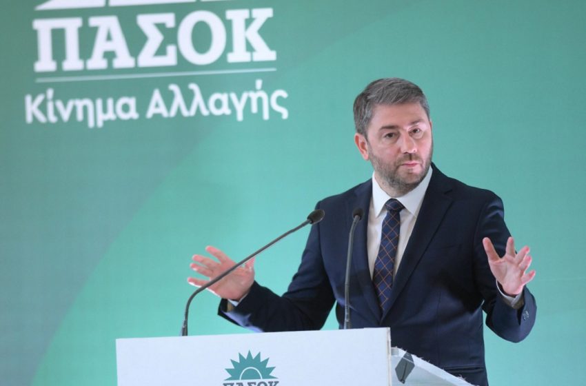  Ανδρουλάκης: Αναφέρθηκε στην ιστορική νίκη του ΠΑΣΟΚ, στις εκλογές του 1981