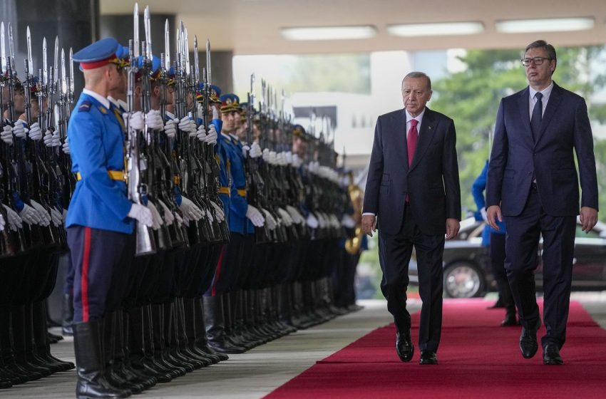  Ερντογάν: Ελλάδα και Τουρκία μπορούν να επιδείξουν βούληση για λύση και να αφήσουν πίσω τους τα προβλήματα