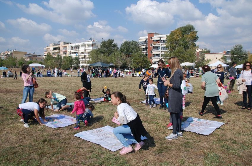  Θεσσαλονίκη: Με θέμα το νερό η 13η Οικογιορτή του Γαλλικού ποταμού