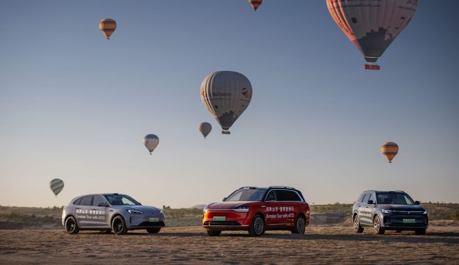  Δυναμικό μπάσιμο της Aito με 3 προηγμένα SUV- Από το 2025 και στην Ελλάδα με κορυφαίο συνεργάτη