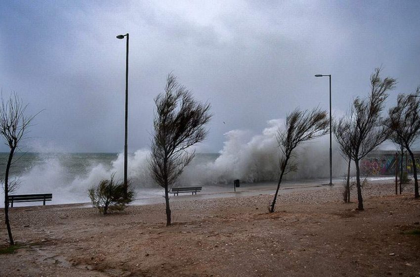  Καιρός: Ψύχρα, ανομβρία και ισχυροί βοριάδες – Αναλυτική πρόγνωση