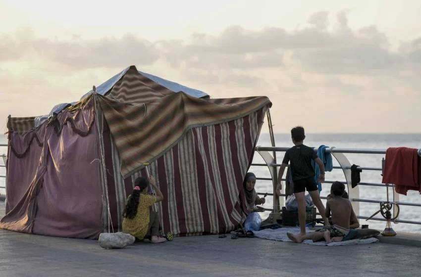  ΟΗΕ: Πάνω από 400.000 παιδιά στο Λίβανο έχουν εκτοπιστεί μέσα σε 3 εβδομάδες πολέμου