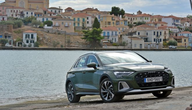  Οδηγούμε το Audi A3 στην “SUV” έκδοση Allstreet 35 με τους 150 ίππους