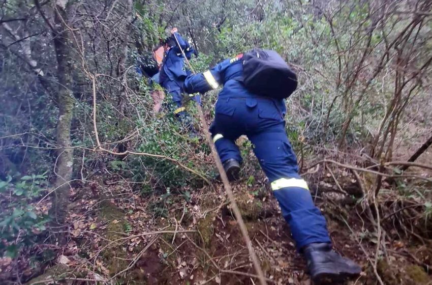  Ιωάννινα: Επιχείρηση διάσωσης πεζοπόρου στο φαράγγι του Βίκου