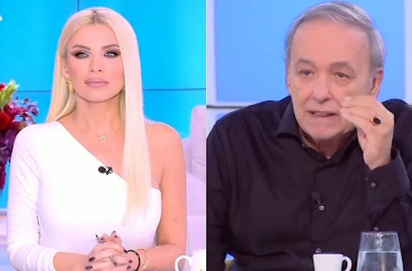  Ανδρέας Μικρούτσικος: “Κάποια δεν θέλει να με δει, κακό του κεφαλιού της”