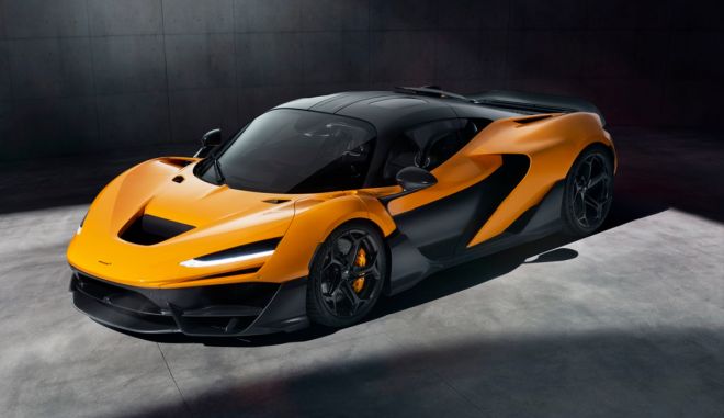  McLaren W1: Με 1.258 ίππους, αυτή είναι η ισχυρότερη McLaren δρόμου όλων των εποχών