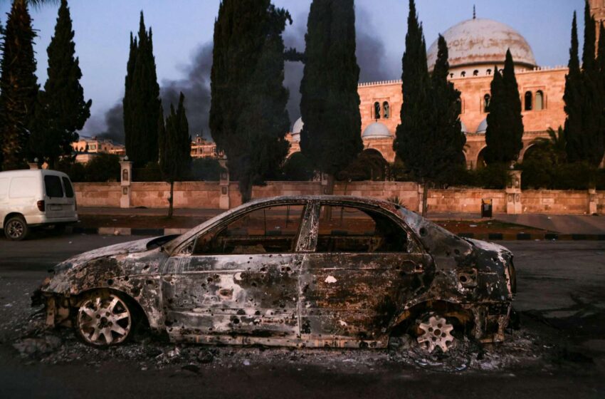  Συρία: Ρωσικές αεροπορικές επιδρομές κατά ανταρτών προς υποστήριξη του συριακού στρατού