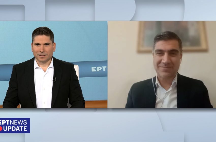  Θανάσης Γκλαβίνας: Είμαστε de facto, στην πραγματική ζωή, αξιωματική αντιπολίτευση