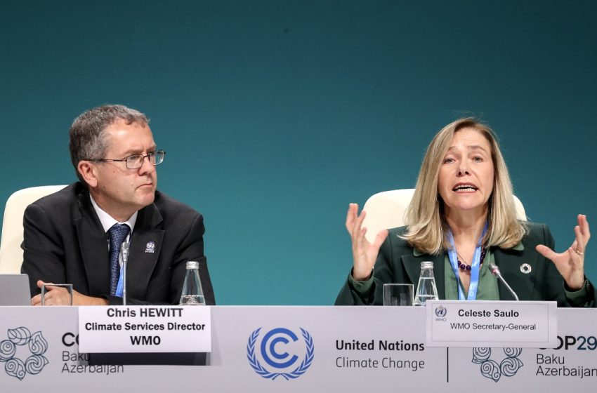  Αζερμπαϊτζάν- COP29: Σήμερα στο Μπακού η διάσκεψη του ΟΗΕ για το Κλίμα, αποδυναμωμένη μετά την επιστροφή Τραμπ στον Λευκό Οίκο