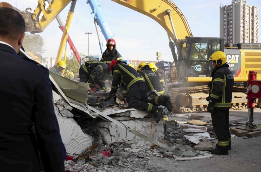  Σερβία: Στους 11 οι νεκροί από κατάρρευση οροφής στον σιδηροδρομικό σταθμό του Νόβι Σαντ