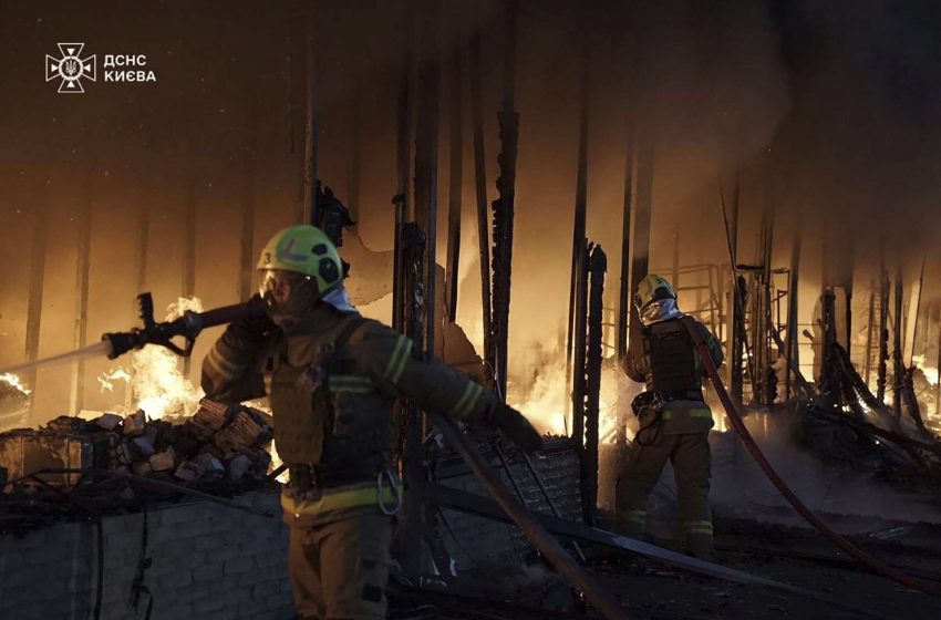  Πόλεμος στην Ουκρανία: Εκρήξεις στο Κίεβο έπειτα από συναγερμό για ρωσική αεροπορική επιδρομή