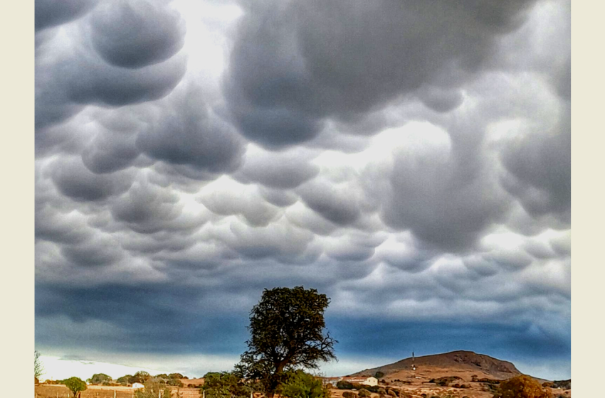  Σύννεφα mammatus στη Σαμοθράκη – Ένα σπάνιο θέαμα της φύσης