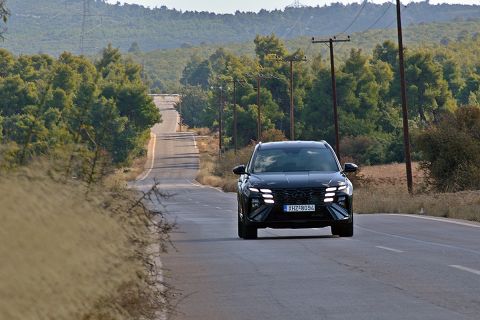 Hyundai Tucson 1,6 Turbo N Line S24AutoDOK