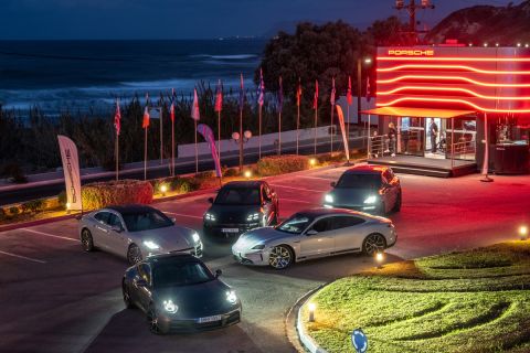 Porsche on Tour: Η Κρήτη γέμισε με ήχους και εικόνες από το Τσουφενχάουζεν