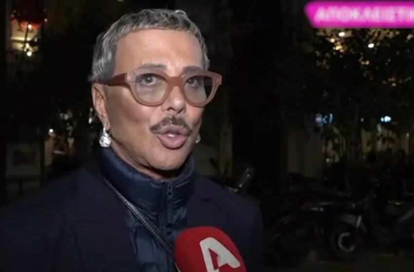  Λάκης Γαβαλάς: “Το My Style Rocks έφτασε καλά στο τέλος του, νομίζω με 4% ή κάτι τέτοιο”