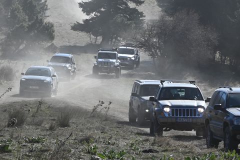  Άλλη μια επιτυχημένη συνάντηση του Hellas Jeep Club- Ο Παρνασσός γέμισε με Jeep