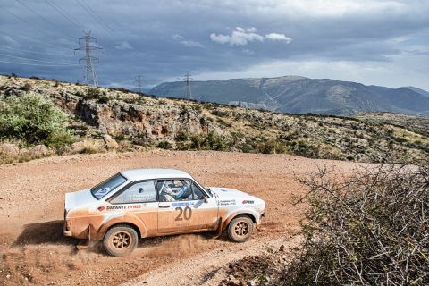 Historic Acropolis Rally 2024