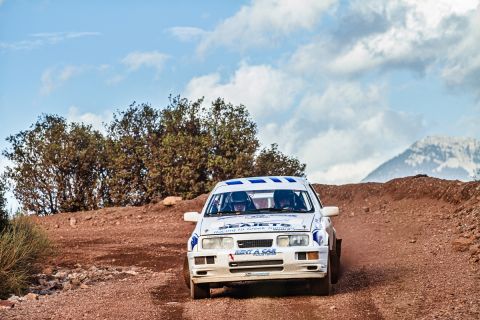 Historic Acropolis Rally 2024