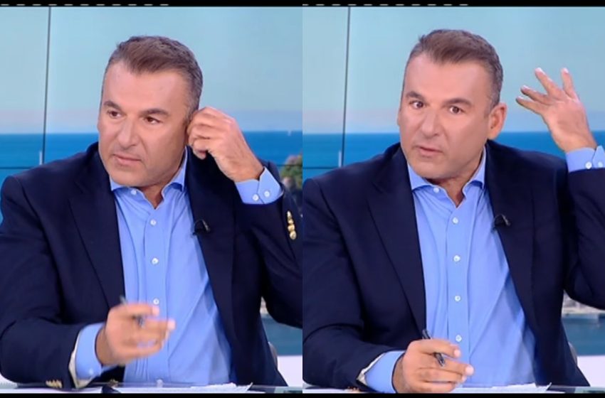  Γιώργος Λιάγκας: Πέταξε τ’ ακουστικό στον αέρα – «Γαμ… το, δεν είναι δυνατόν να μου μιλάς στο αυτί μου» – Δείτε βίντεο