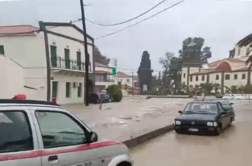  Νεκρός κτηνοτρόφος από την κακοκαιρία στη Λήμνο – Παρασύρθηκε από χείμαρρο