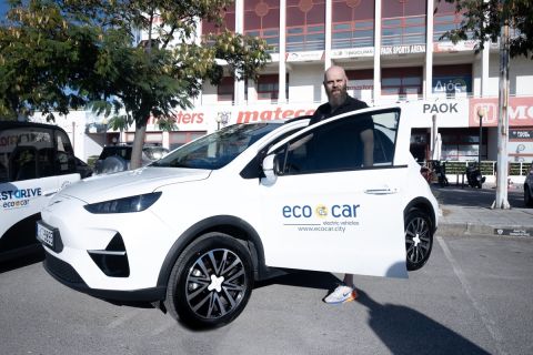 Massimo Cancellieri Ecocar Yudo