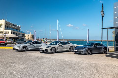 Porsche on Tour: Η Κρήτη γέμισε με ήχους και εικόνες από το Τσουφενχάουζεν