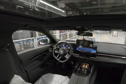 Automated Driving In-Plant BMW-MINI