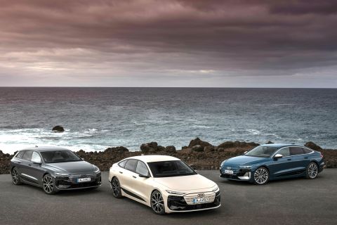 Audi A6 Avant e-tron / Audi A6 Sportback e-tron / Audi S6 Sportback e-tron