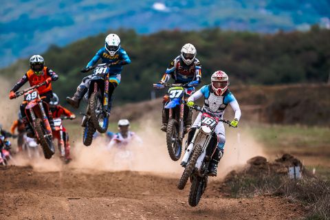  Πρωταθλητής Motocross για το 2024 στην ΜΧ-OPEN ο Βαγγελάκος της Fantic