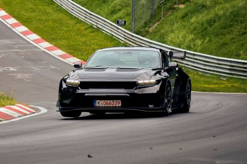 Ford Mustang GTD Ring