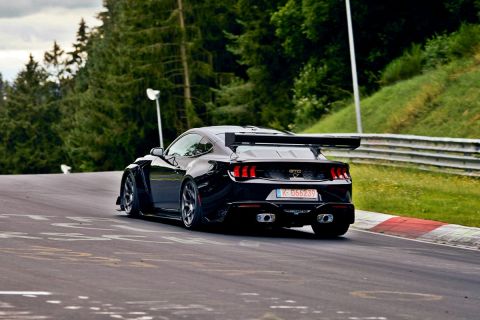 Ford Mustang GTD Ring