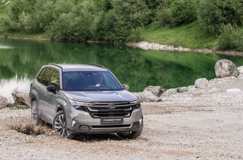  Το νέο Subaru Forester είναι εδώ- Το πλέον αξιόπιστο SUV της αγοράς, από 45.920 ευρώ