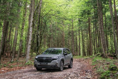 Στα 5άστερα του Euro NCAP και το νέο Subaru Forester