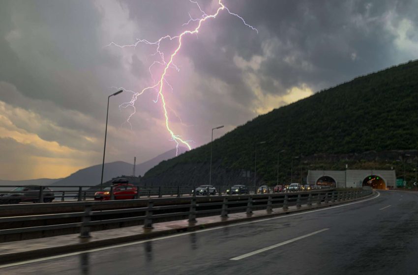  Καιρός – Έκτακτο δελτίο ΕΜΥ: Ισχυρές βροχές, καταιγίδες και χιόνια