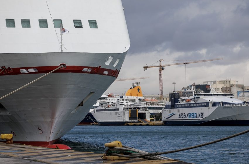  Απαγορευτικό απόπλου από λιμάνια λόγω των θυελλωδών ανέμων