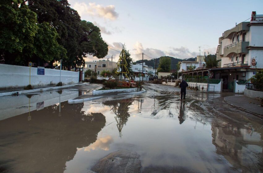  Υπ. Κλιματικής Κρίσης: Συγκρότηση Συμβουλίου Ιδιωτικής Ασφάλισης έναντι Φυσικών Καταστροφών