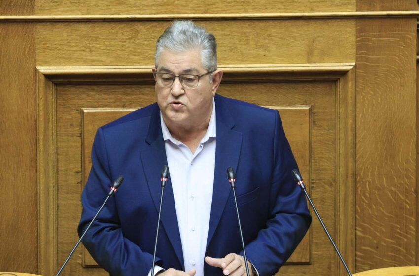  Δ. Κουτσούμπας: Μιλάμε για τον πρώτο προϋπολογισμό της διακηρυγμένης και επίσημα πολεμικής ευρωπαϊκής οικονομίας