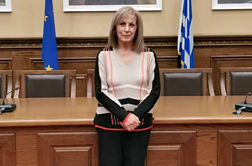  Η Αθηνά Αηδονά νέα περιφερειάρχης Κεντρικής Μακεδονίας