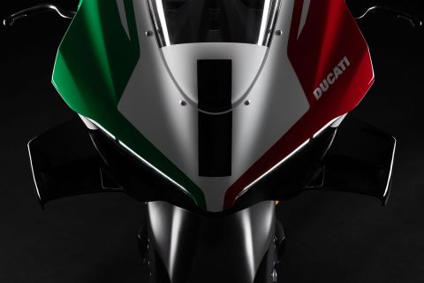 Ducati Panigale V4 Tricolore