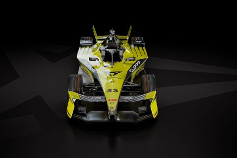 Cupra Kiro Formula E