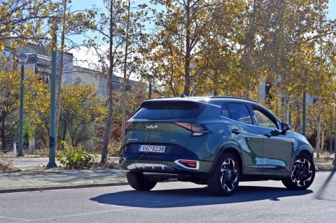 Kia Sportage 160ps mhybrid S24AutoDOK