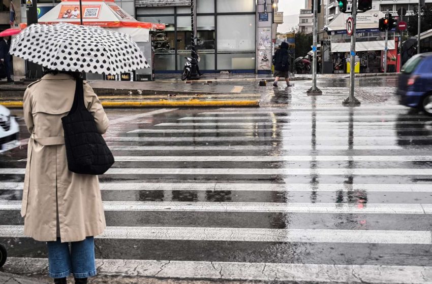  Καιρός: Μεταβολή με ισχυρές καταιγίδες και πτώση θερμοκρασίας – Σε ποιες περιοχές θα σημειωθούν χιονοπτώσεις