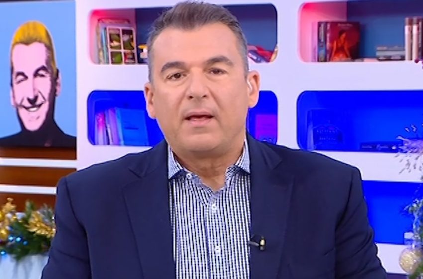  Γιώργος Λιάγκας: «Είναι μία ιδιαίτερη ημέρα για εμάς, μου ήρθε μία ανακοίνωση του ΑΝΤ1 στο κινητό μου»