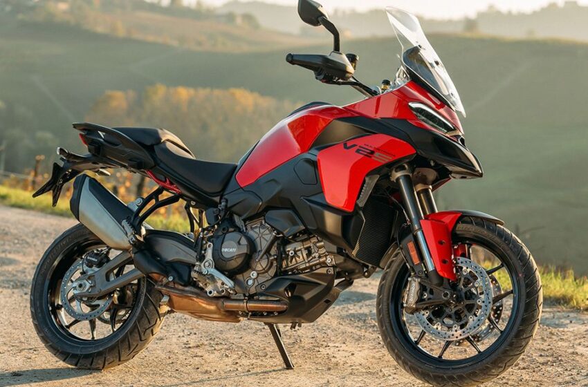  Ducati Multistrada V2: Ελαφρύτερη, πιο ευέλικτη αλλά εξίσου συναρπαστική για το 2025