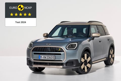 Mini Countryman Euro NCAP