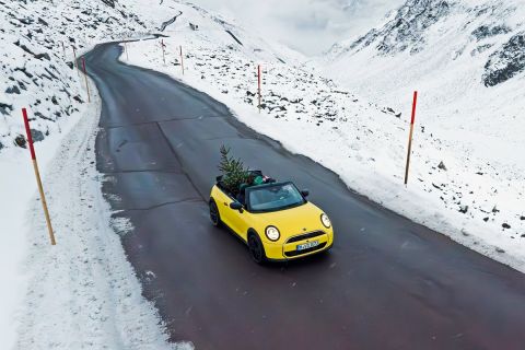 Mini Cooper Cabrio S